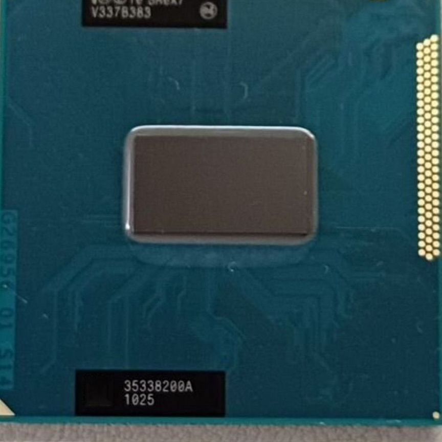Процессор i5-3380m