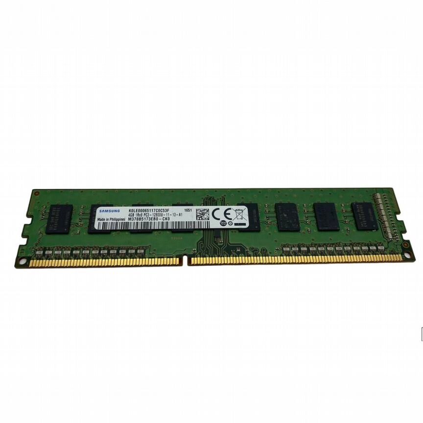 Оперативная память Samsung M378B5173EB0-CK0 4GB DD