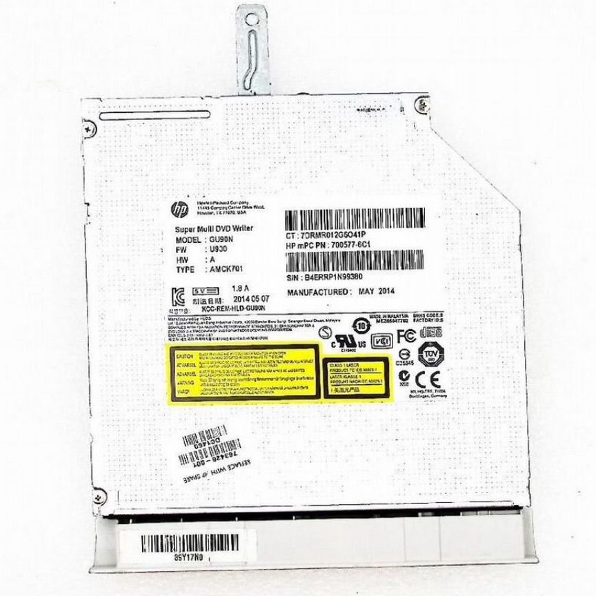 Dvd привод hp 17-f