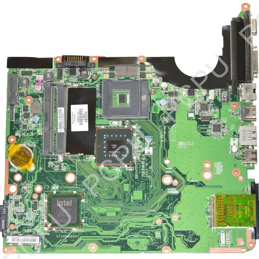 Материнская плата hp dv6-1000 dv6-2000