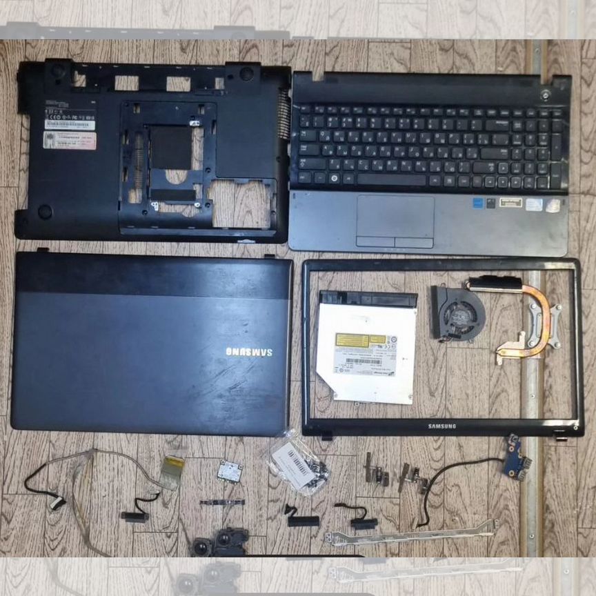 Samsung np300e5a разбор ремонт запчасти