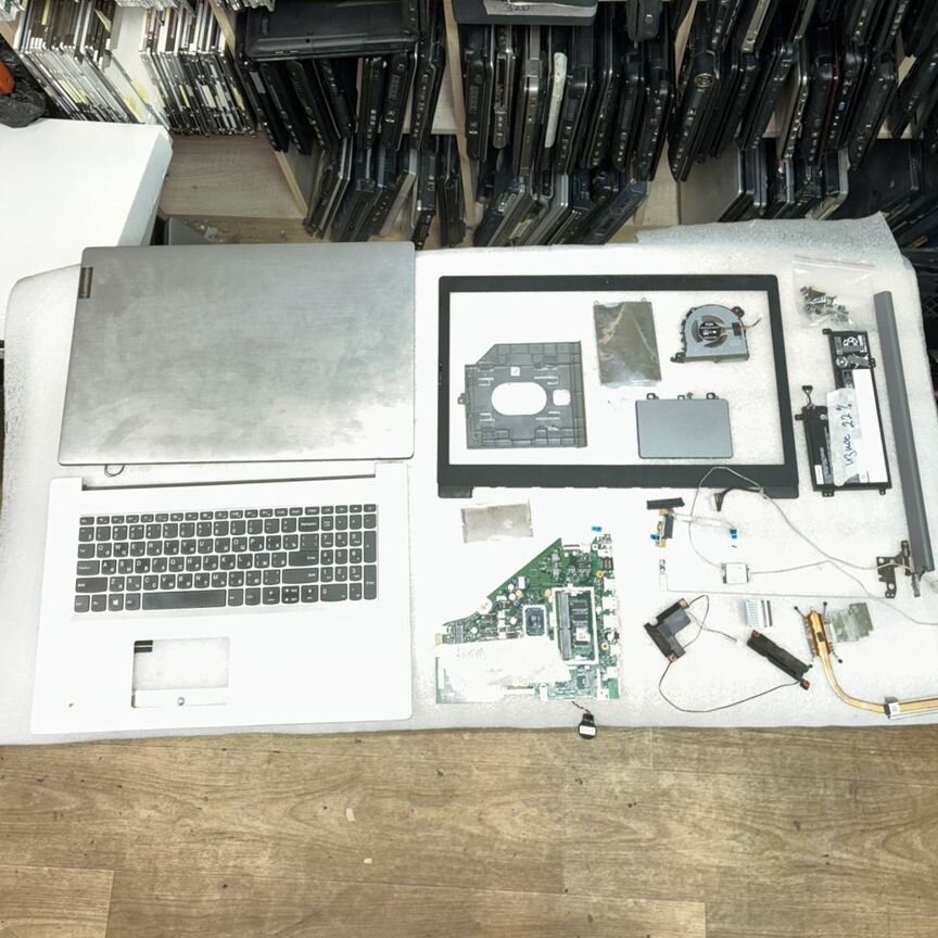 Lenovo l340-17api на запчасти разбор детали