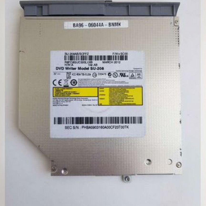 DVD-ROM привод Samsung NP530U4C NP535U4C