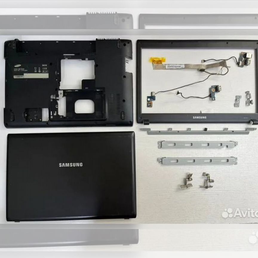 Samsung NP-R418 разбор запчасти детали
