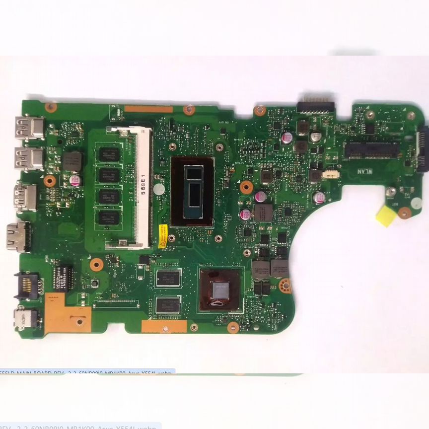Материнская плата X555LD main board REV. 3.3 60NB0