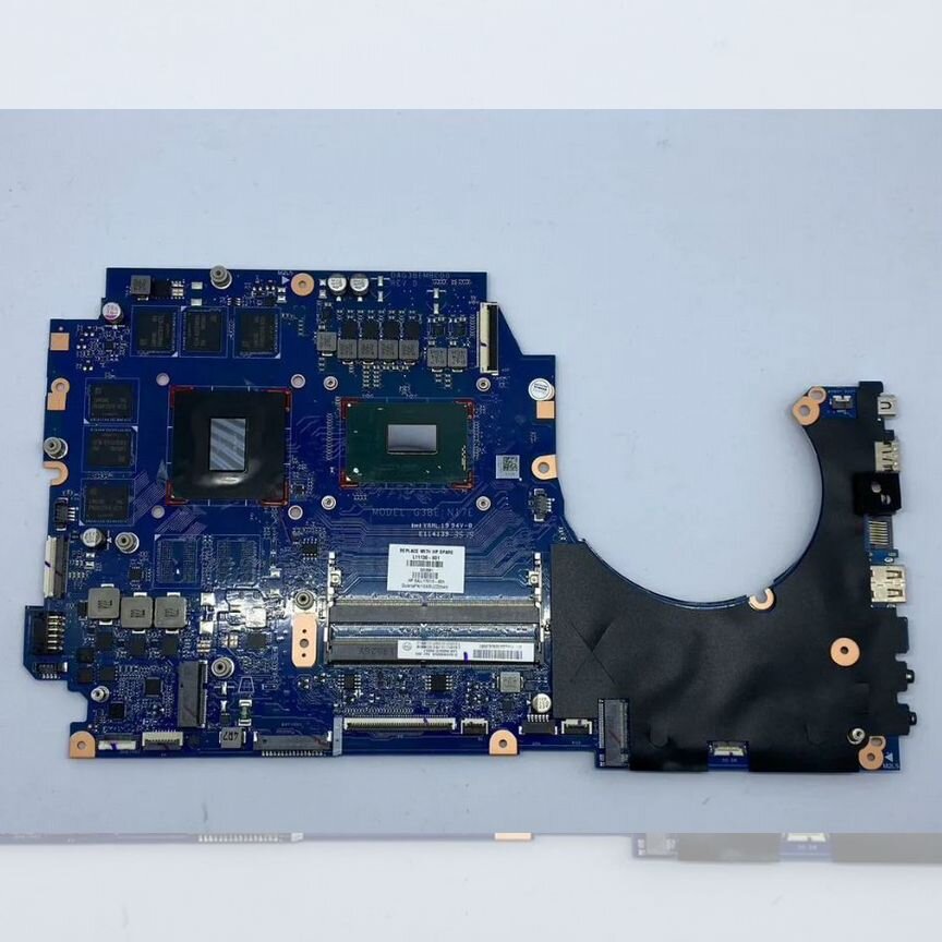 Материнская плата для ноутбука HP 17-AN i7-7700hq