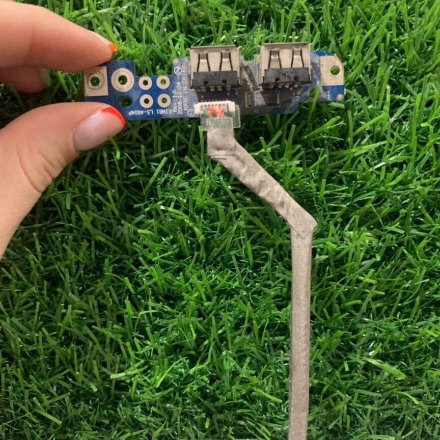 Плата usb lenovo y550