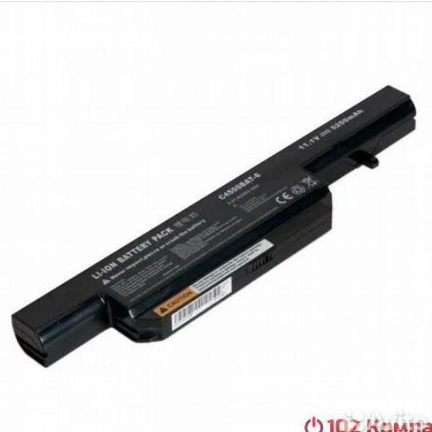 Аккумулятор для ноутбука (C4500BAT-6) Clevo C4500
