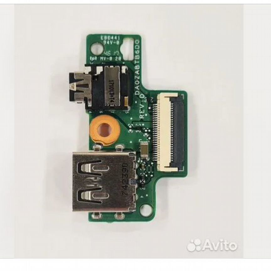 Плата USB DA0zabtb6D0 REV:D Acer TMP259-MG