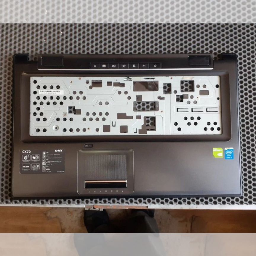 Топкейс MSI GP70 GE70 MS-175A MS-175AC MS-1756 MS