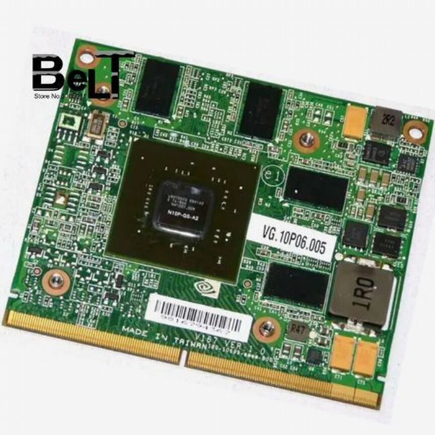 Видеокарта Geforce GT 240M GT240M 1 гб DDR3 N10P-G