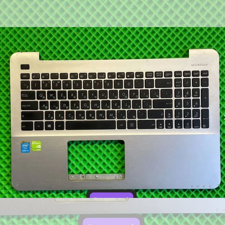 Топкейс asus x555l