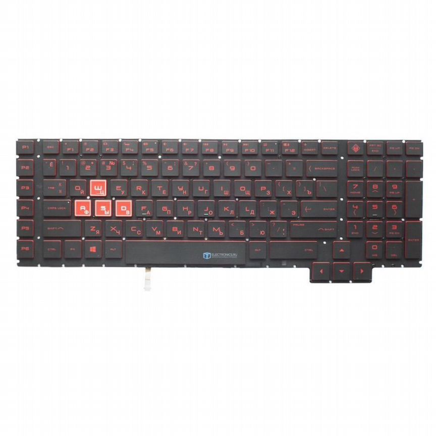 Клавиатура HP Omen 17-an