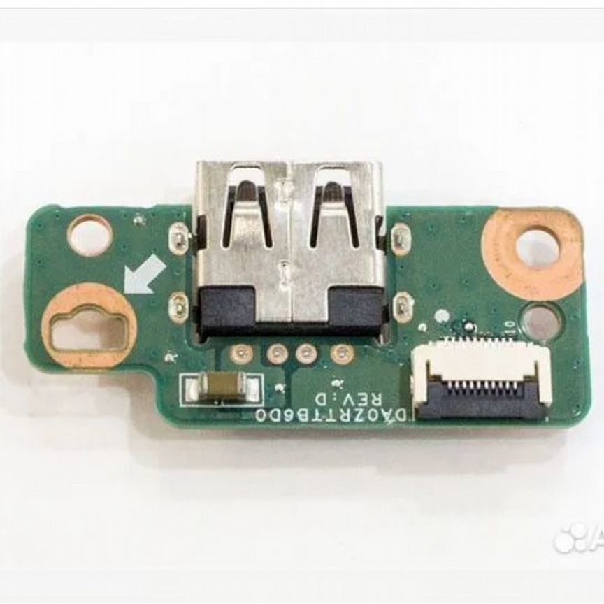 Плата USB DA0zrttb6D0 для Acer Aspire E5-573