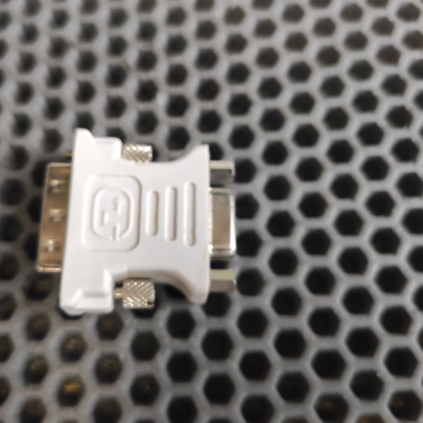 Переходник dvi vga