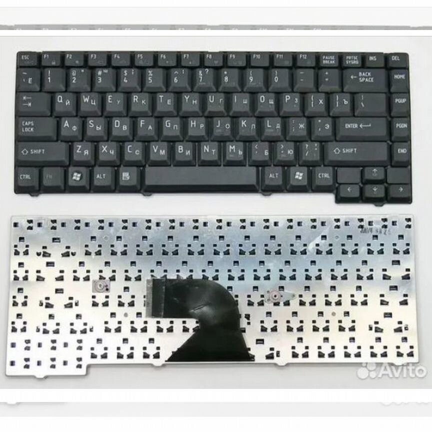 Клавиатура Toshiba L40 L45 черная