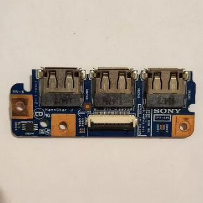 USB плата 48.4MP03.011 для Sony vaio vpcel PCG-71C