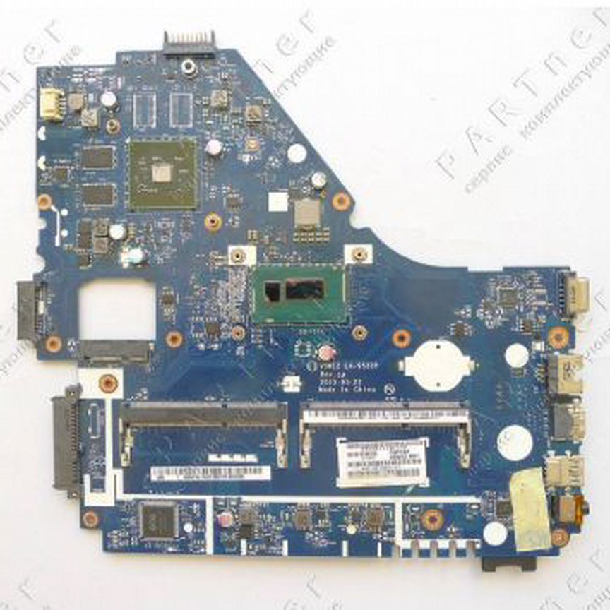 Материнская плата z5we1 LA-9535P i3-3217u GT 720M