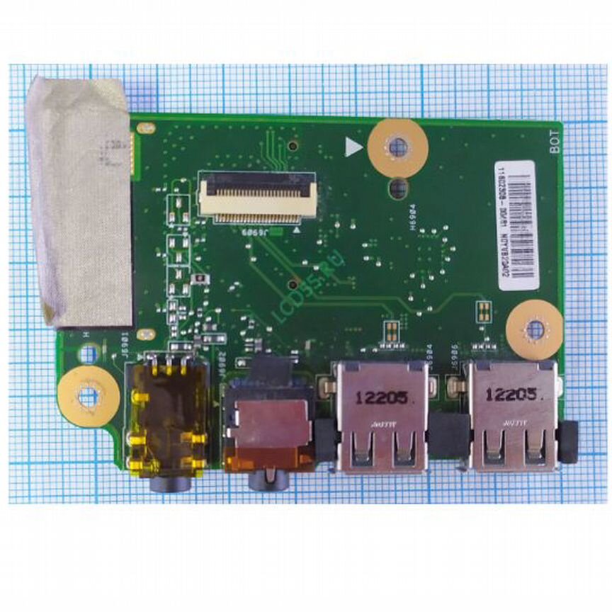 Плата USB, Audio, Card-Reader DNS, Dexp, Pegatron