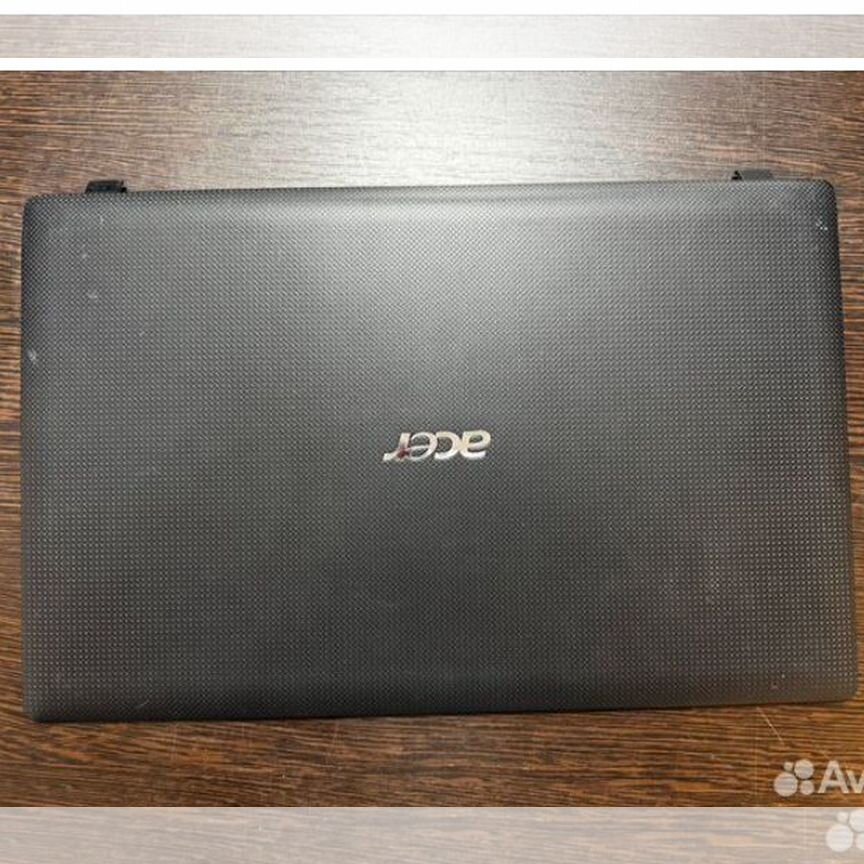Крышка матрицы для Acer 5560