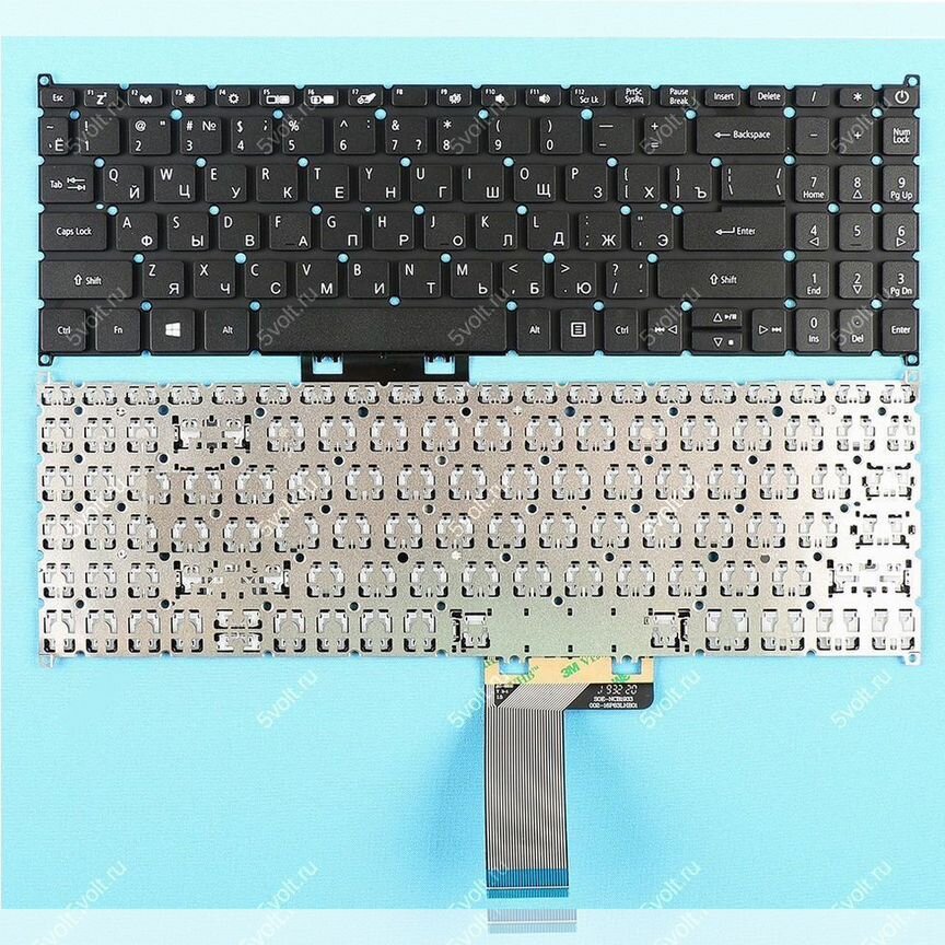 Клавиатура для ноутбука acer ex215-32