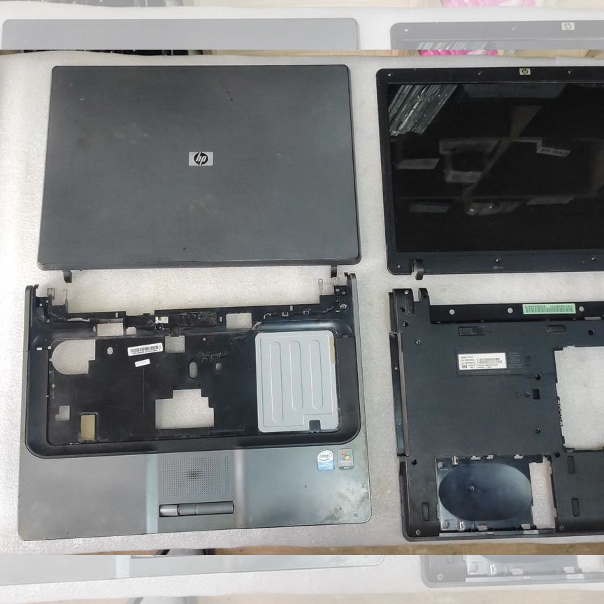 HP compaq 530 разбор запчасти ремонт