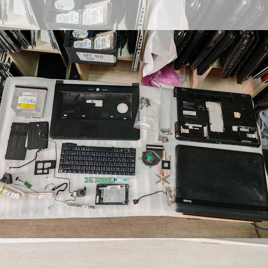 Benq joybook p53 разбор ремонт запчасти