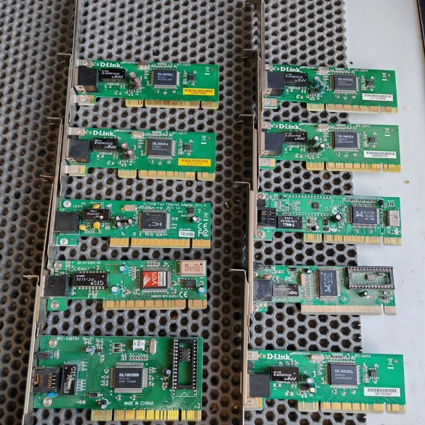 Сетевая карта pci e
