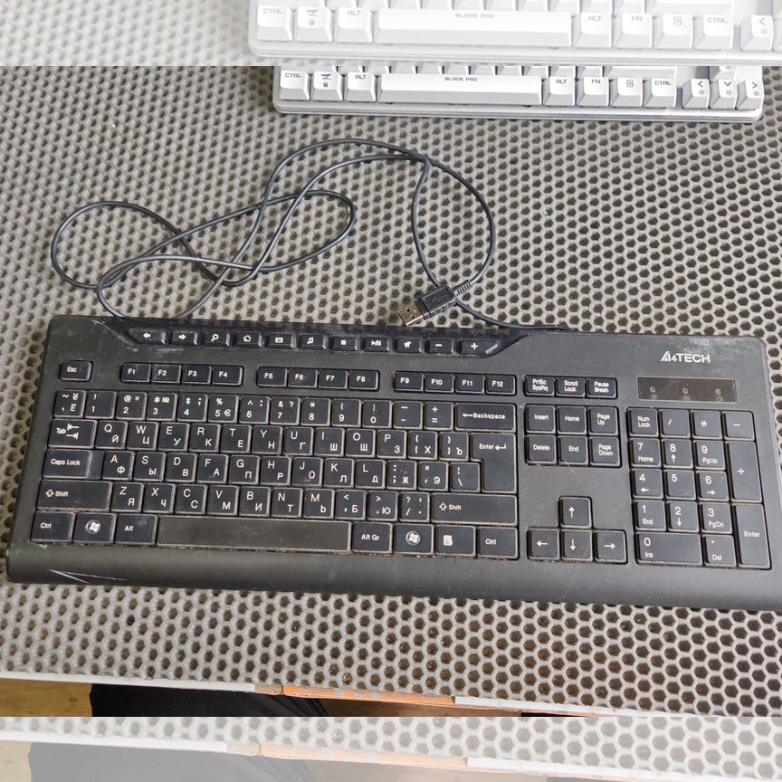 Клавиатура usb A4 Tech