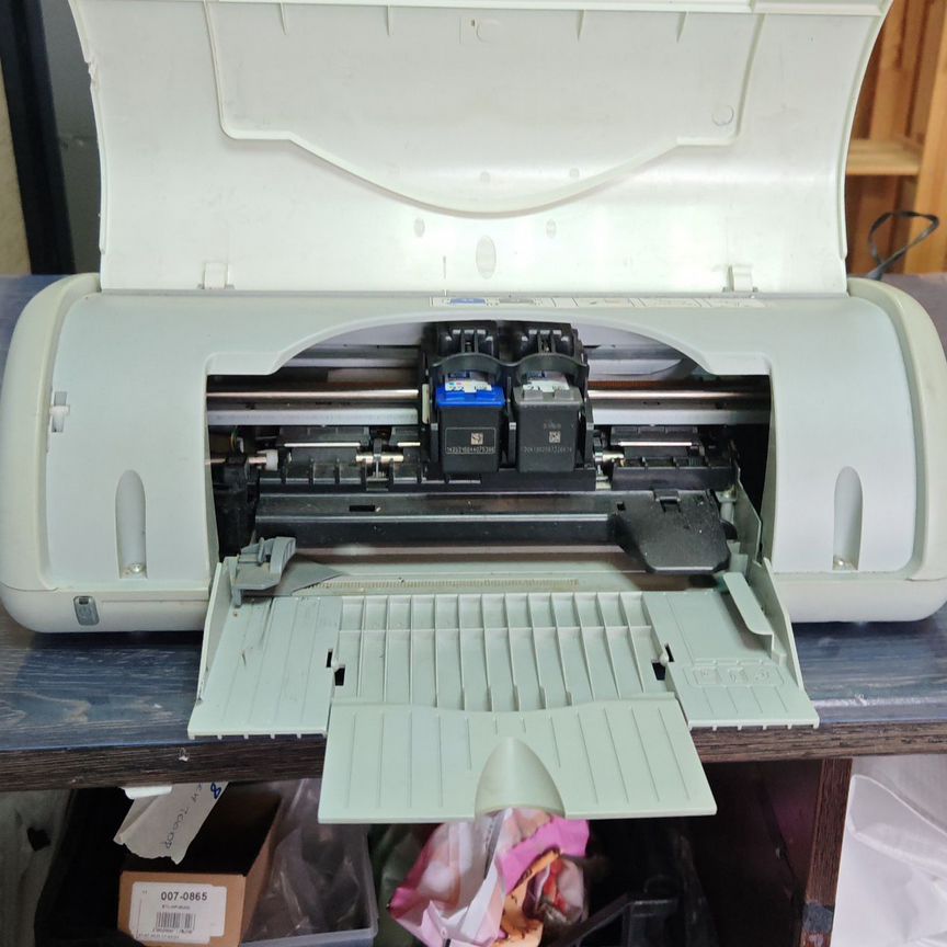 Принтер струйный hp deskjet D1360