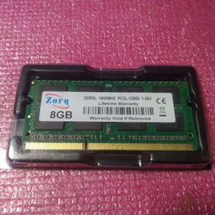 Оперативная память для ноутбука DDR3L, 8Гб