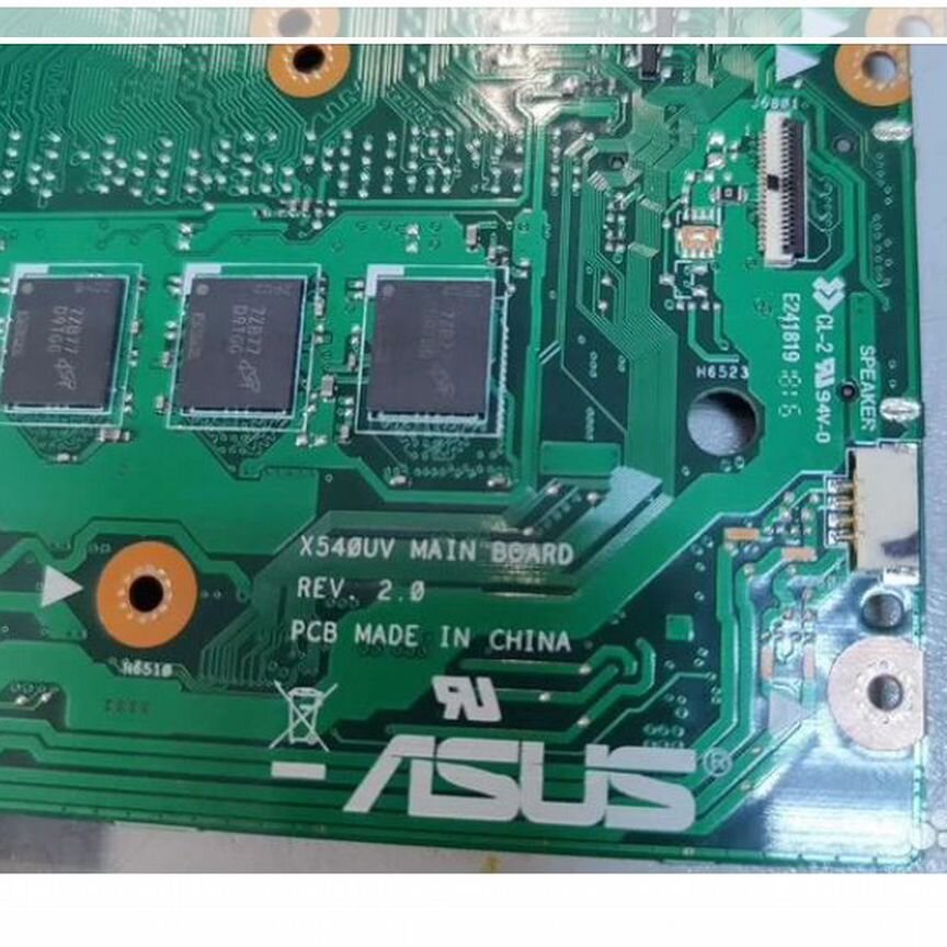 Материнская плата Asus x540uv