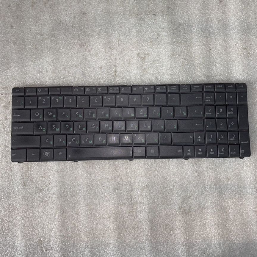 Клавиатура для ноутбука asus n53s
