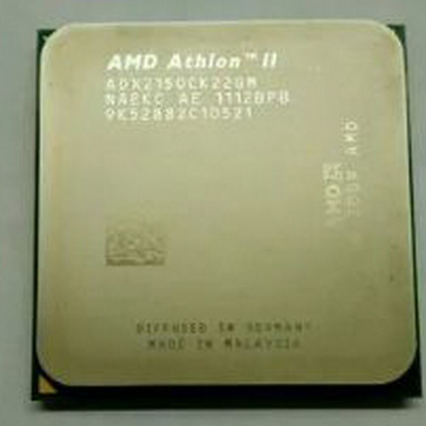 Процессор AMD athlon II X2 215
