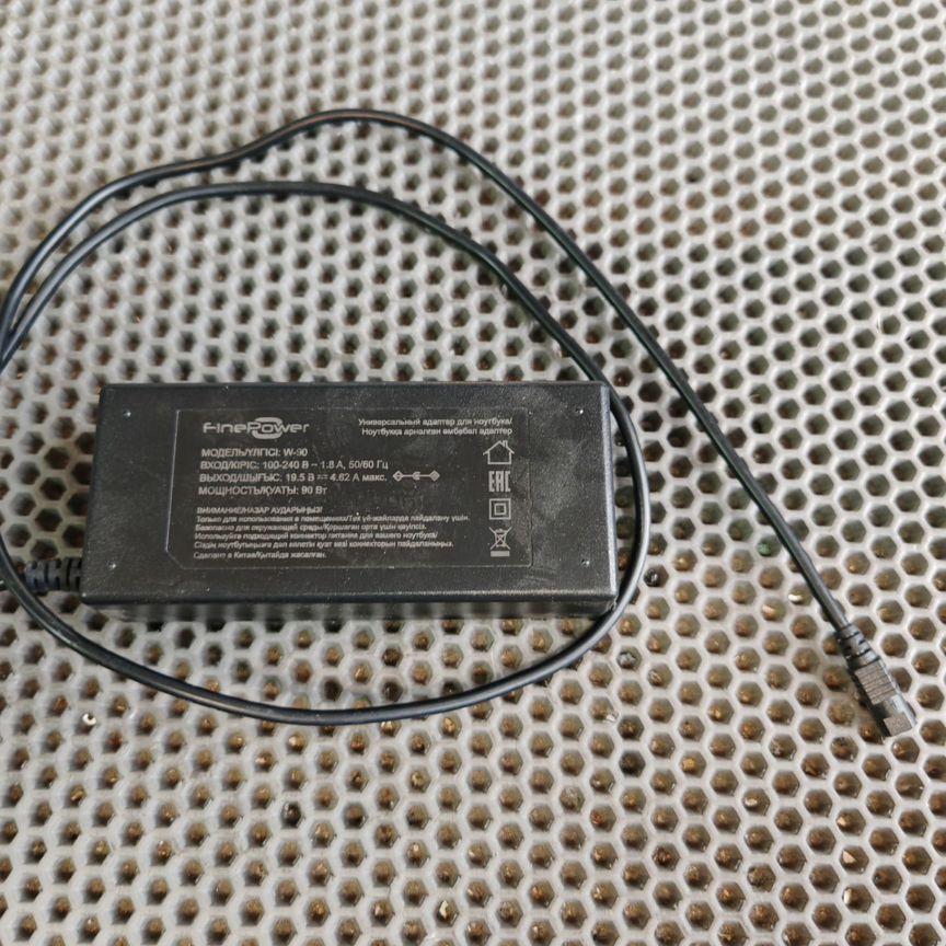 Блок питания 19.5v 4.62a