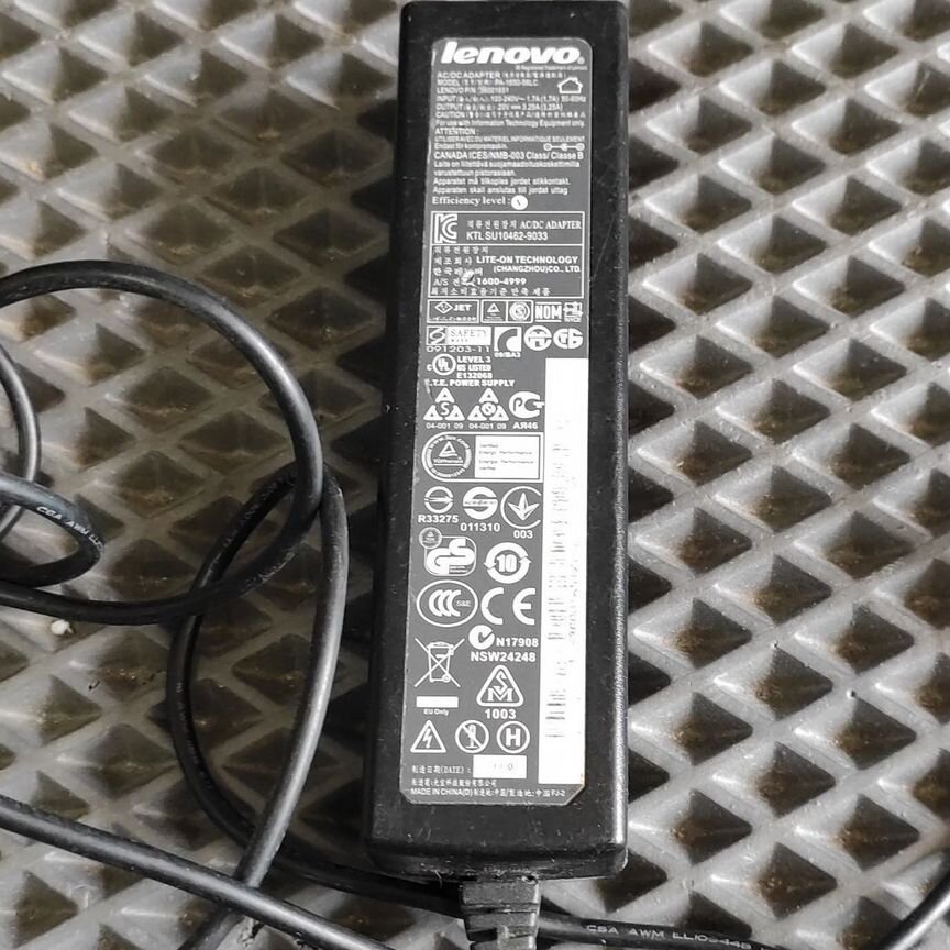 Блок питания 20V 3.25A