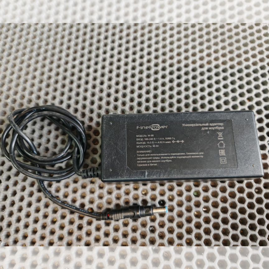 Блок питания 19.5v 4.62a