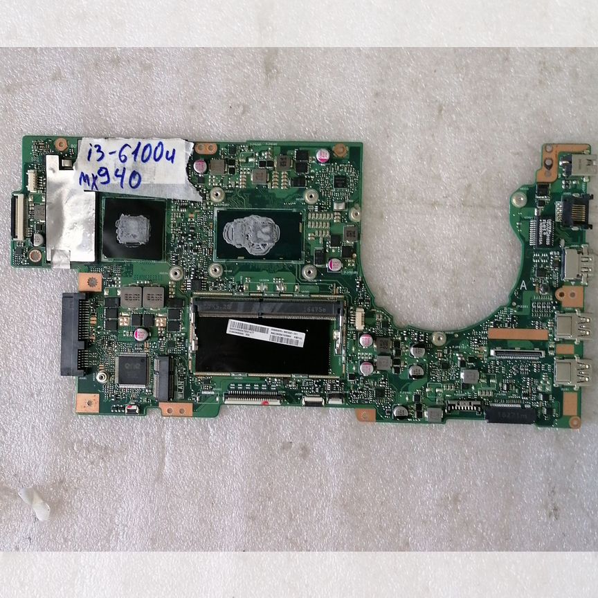 Материнская плата Asus K501UW Rev.2.0