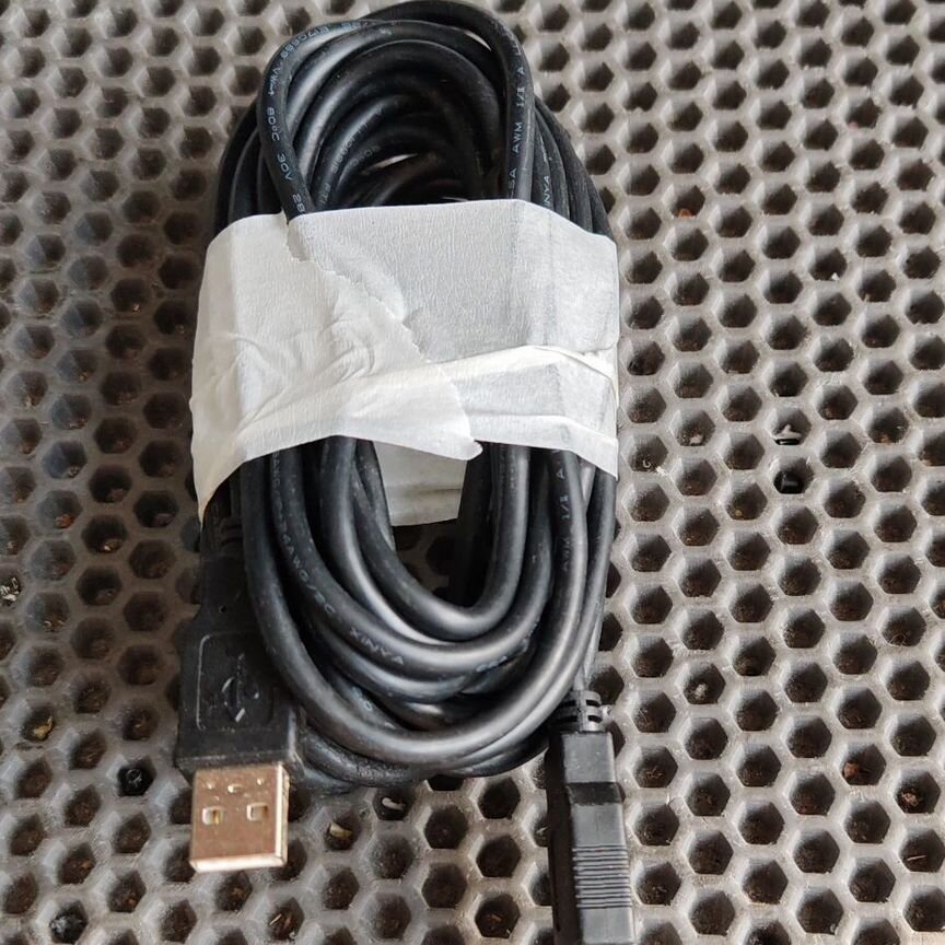 Кабель usb (папа) 4 метра