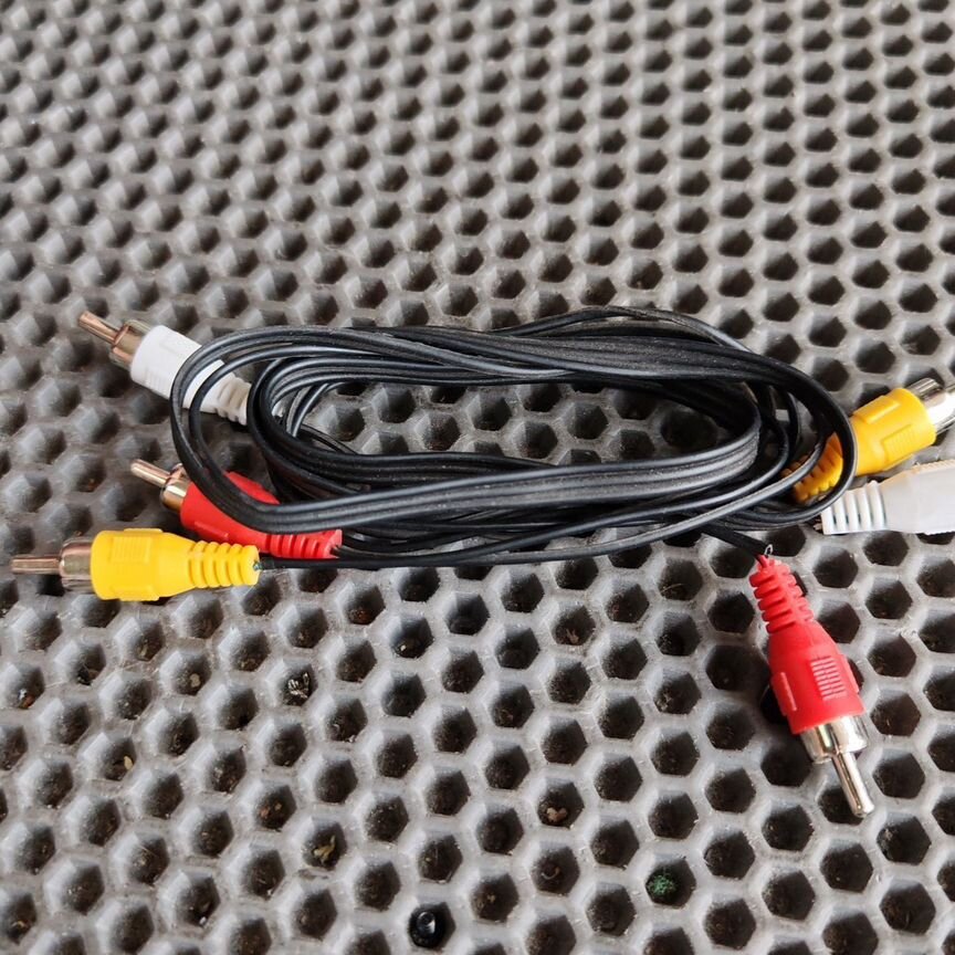 3rca кабель