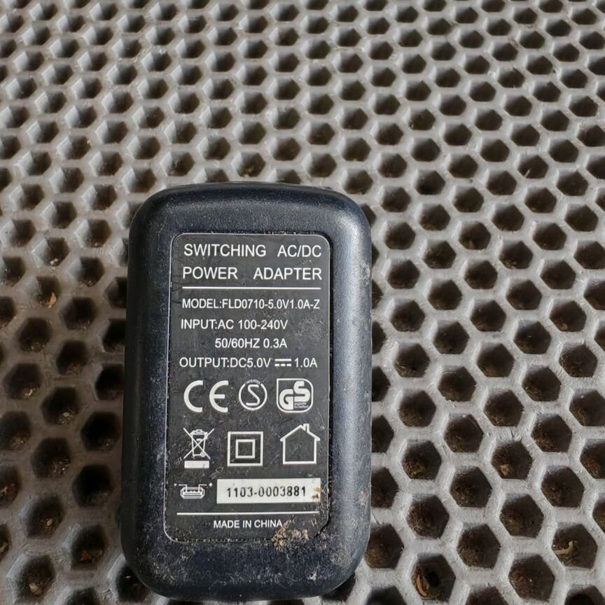 Блок питания 5v 1a