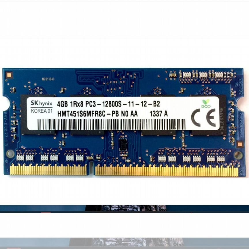 Оперативная память 4Gb Hynix HMT451S6MFR8C-PB DDR3