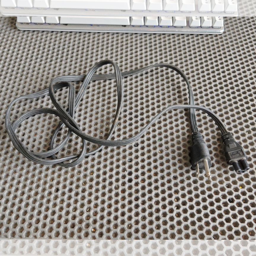 Кабель 220v для блока питания