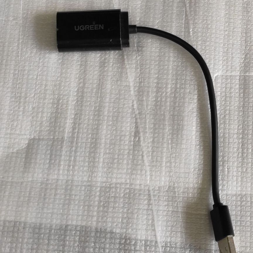 Звуковая карта usb