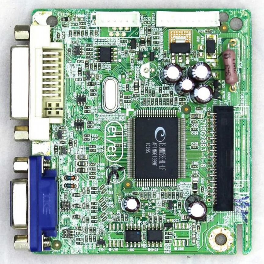 Плата драйвера монитора 715G2883-1-6