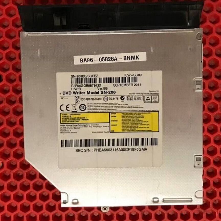 Dvd привод samsung np300e5c