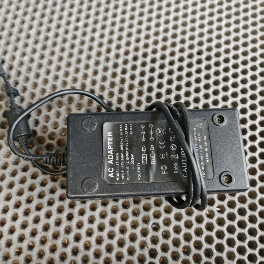 Блок питания 12v-24v 4.5a