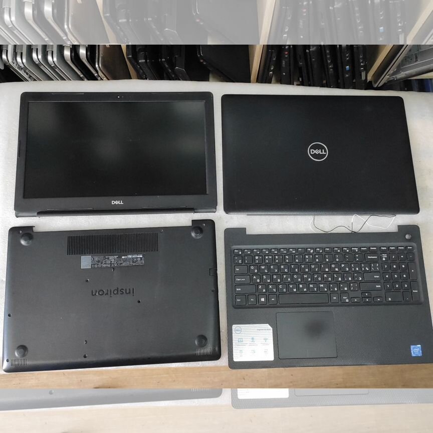 Dell inspiron 3583 разбор запчасти ремонт