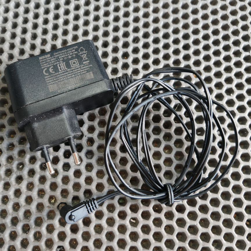 Блок питания moso 12V 1.5A