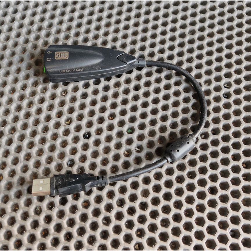 Звуковая карта usb
